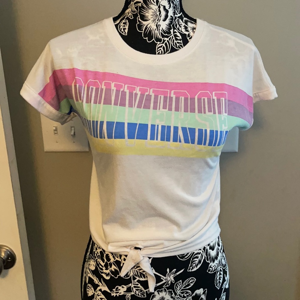 Converse Baby Doll Top